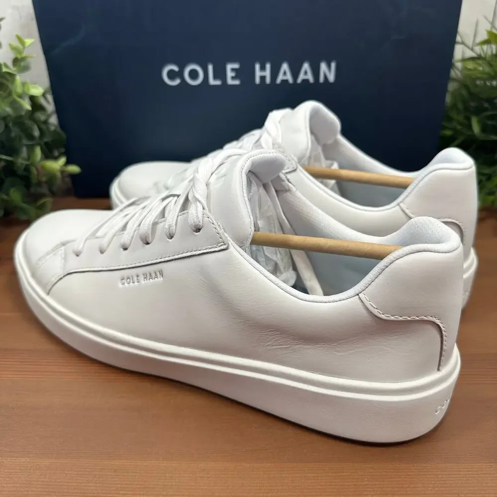 Cole Haan Women's Grand Crosscourt Daily‎ Low Top Casual Sneakers Size 10